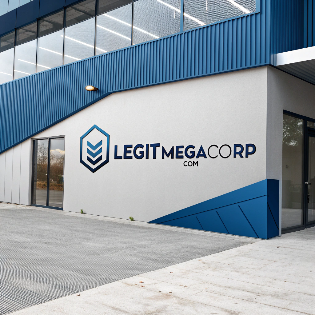 legitmegacorp Logo